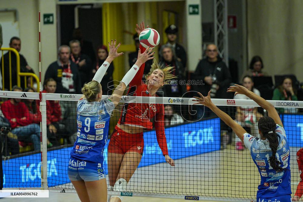 VOLLEY - Serie A1 Femminile - Eurotek Laica Uyba vs Igor Gorgonzola Novara
