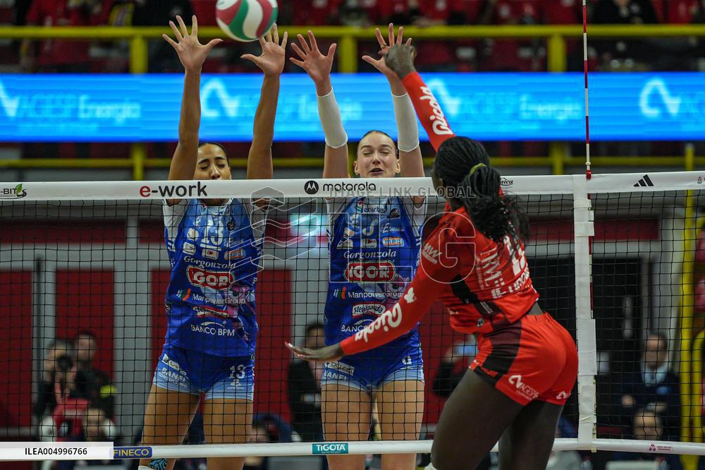 VOLLEY - Serie A1 Femminile - Eurotek Laica Uyba vs Igor Gorgonzola Novara