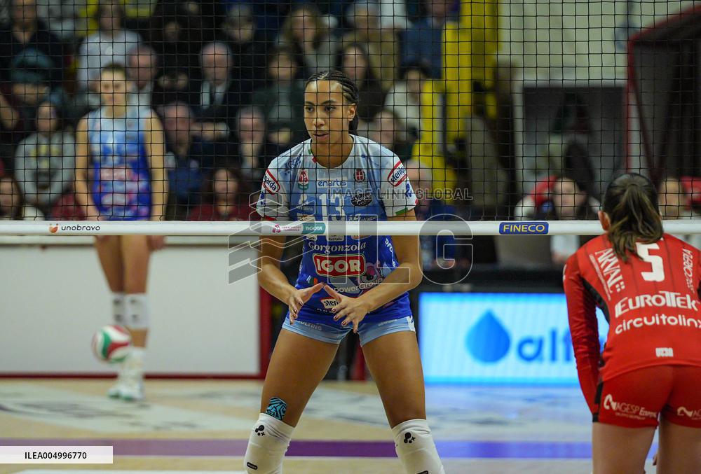 VOLLEY - Serie A1 Femminile - Eurotek Laica Uyba vs Igor Gorgonzola Novara