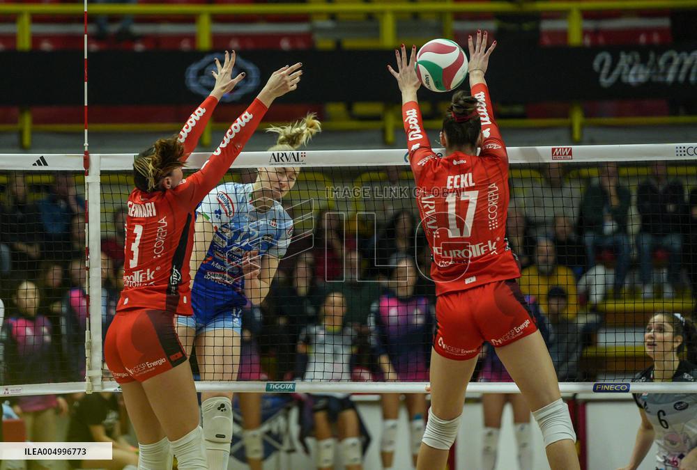VOLLEY - Serie A1 Femminile - Eurotek Laica Uyba vs Igor Gorgonzola Novara