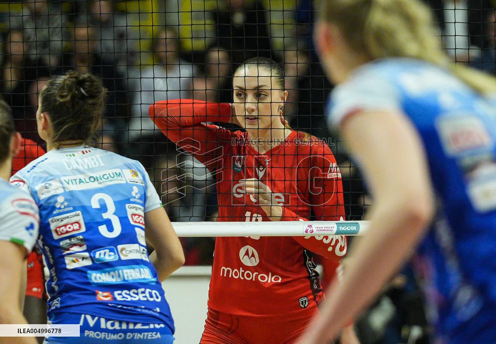 VOLLEY - Serie A1 Femminile - Eurotek Laica Uyba vs Igor Gorgonzola Novara