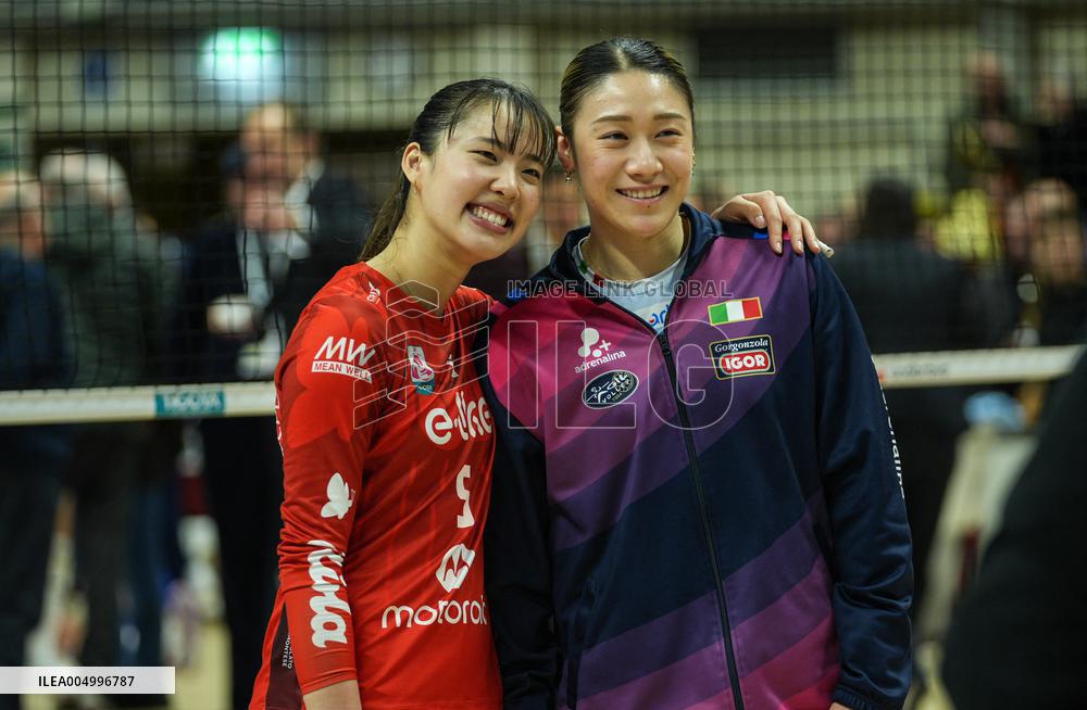 VOLLEY - Serie A1 Femminile - Eurotek Laica Uyba vs Igor Gorgonzola Novara