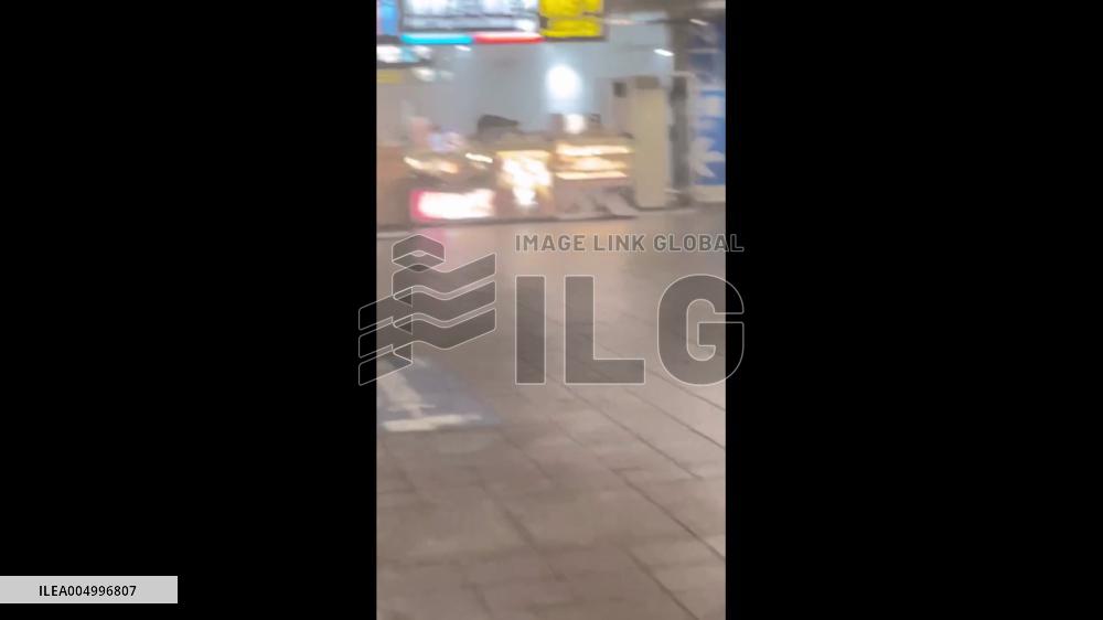 Taiwan: Knife and Smoke Grenades Attack at MRT Stations in Taipei 9