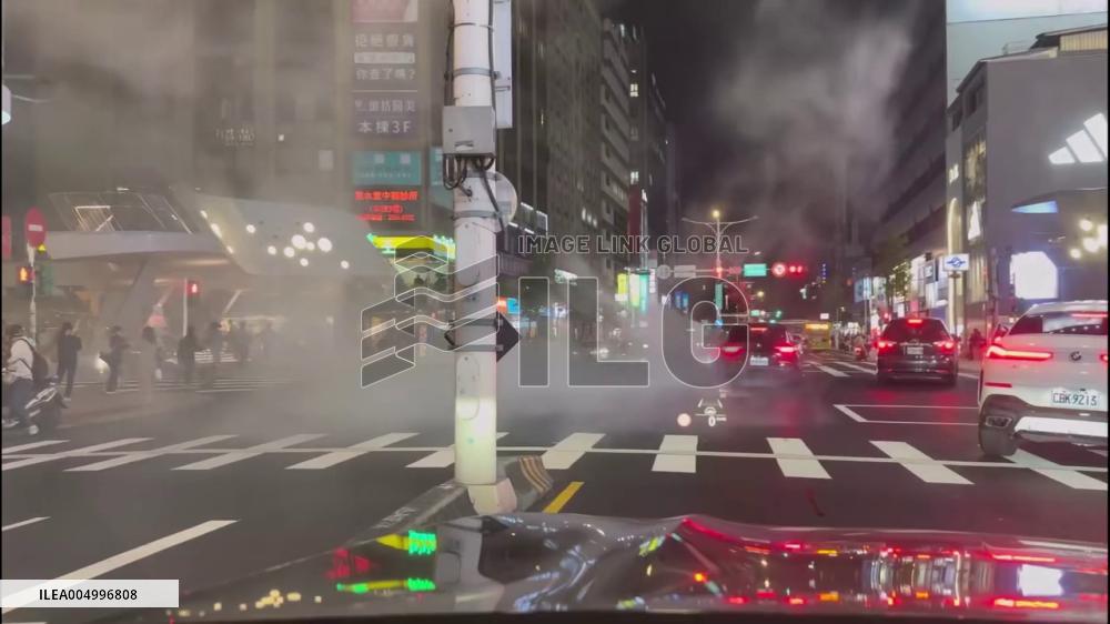 Taiwan: Knife and Smoke Grenades Attack at MRT Stations in Taipei 8