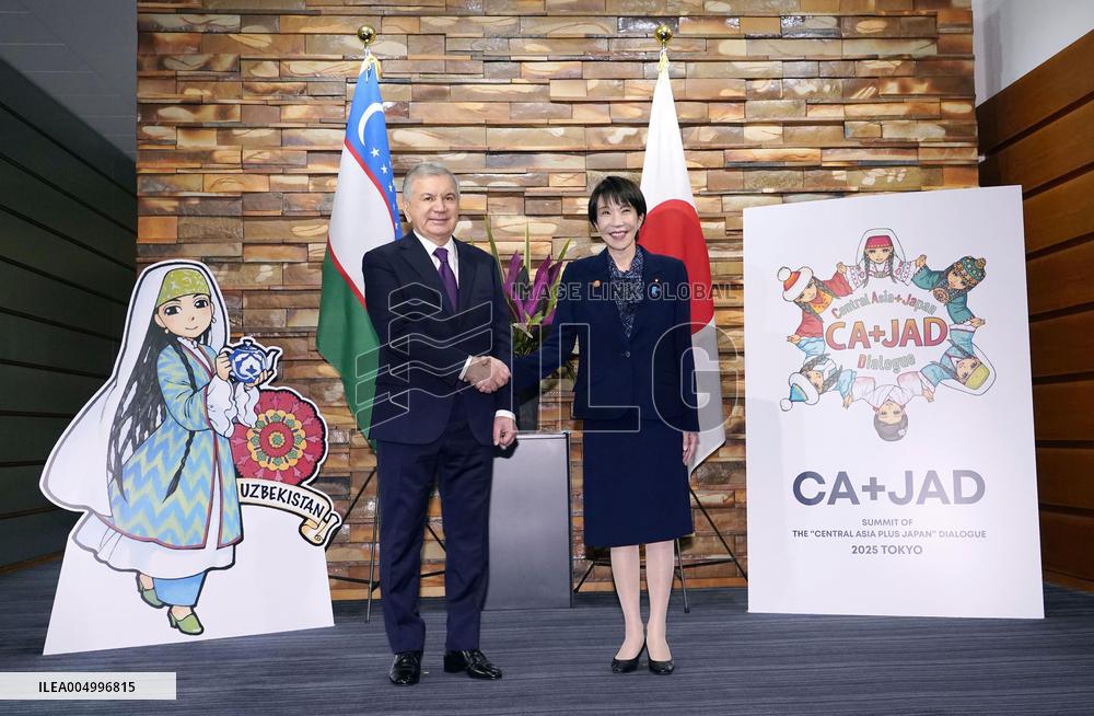 Japan-Uzbekistan summit