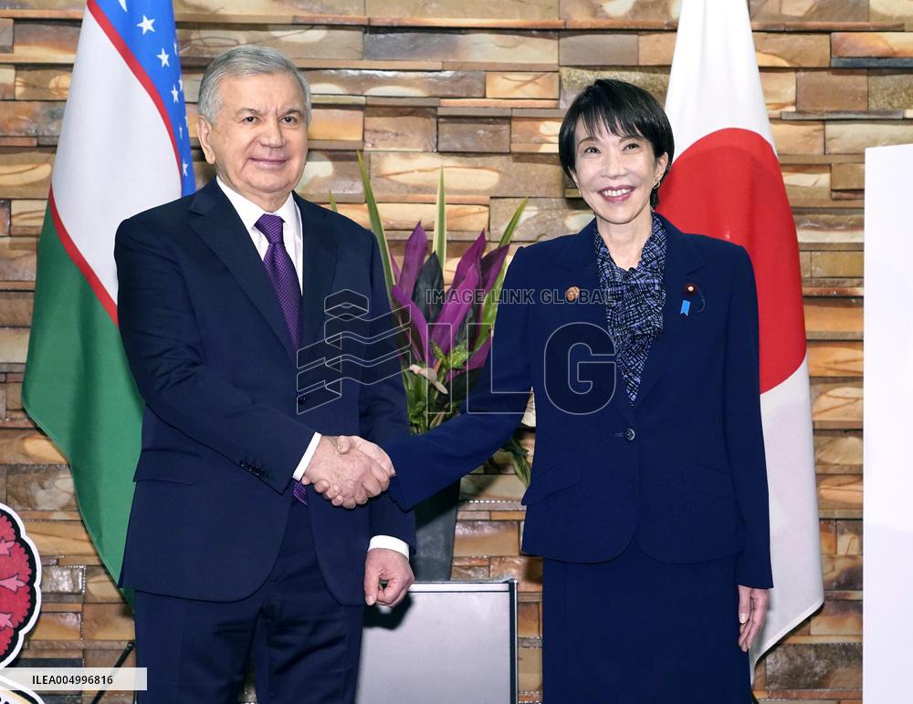Japan-Uzbekistan summit