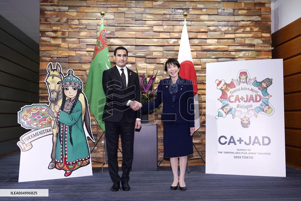Japan-Turkmenistan summit