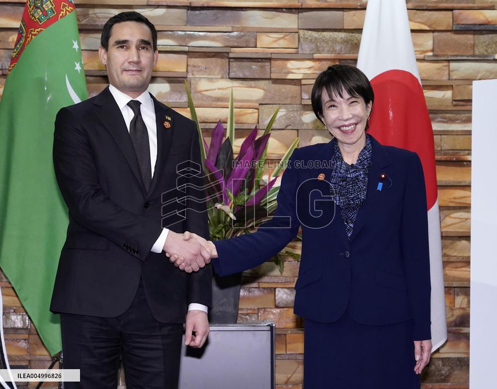 Japan-Turkmenistan summit