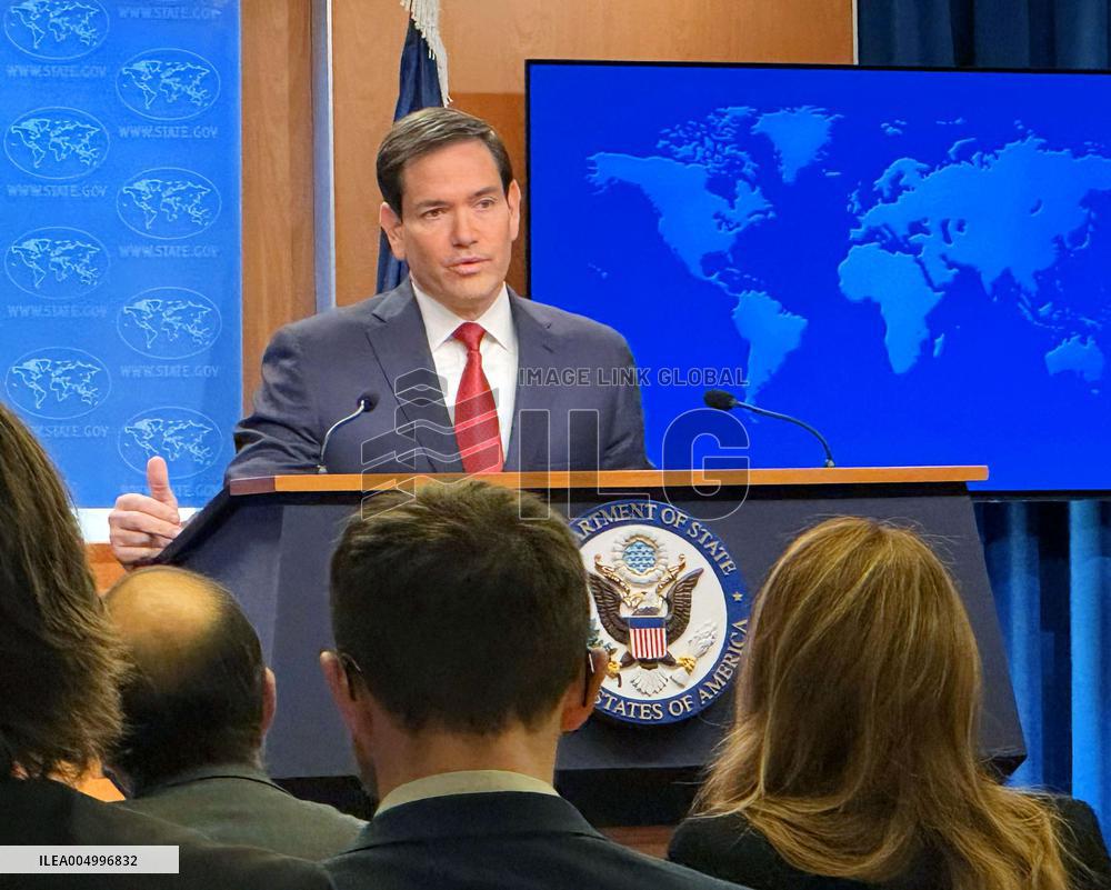 U.S. Secretary of State Rubio
