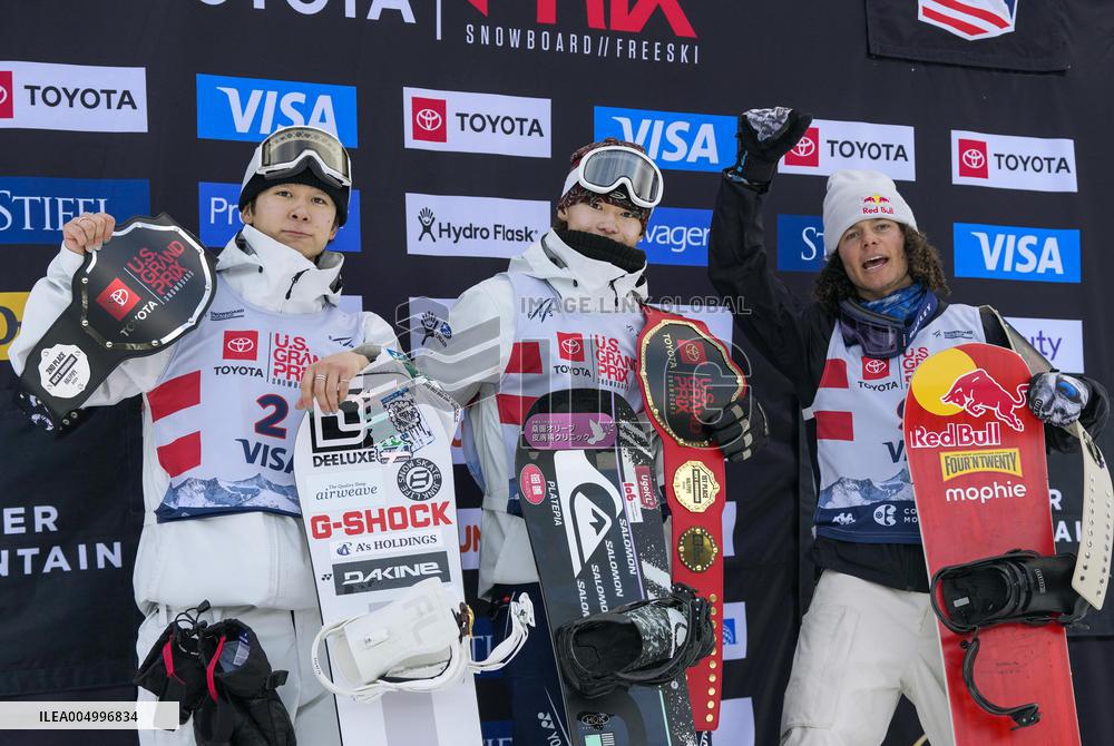 Snowboarding: World Cup in Copper Mountain