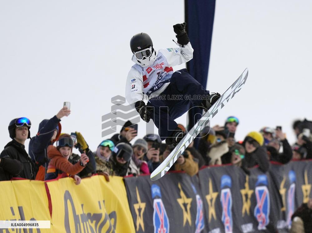 Snowboarding: World Cup in Copper Mountain