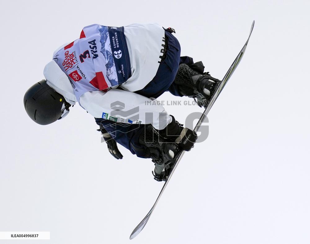 Snowboarding: World Cup in Copper Mountain