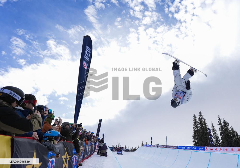 Snowboarding: World Cup in Copper Mountain