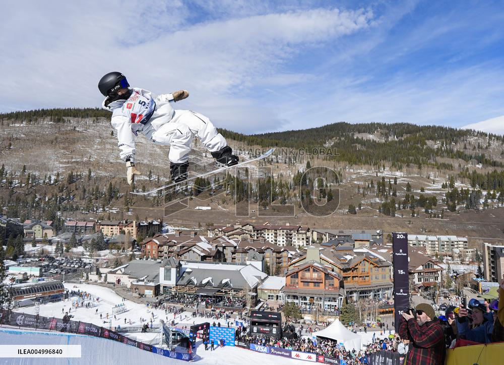 Snowboarding: World Cup in Copper Mountain