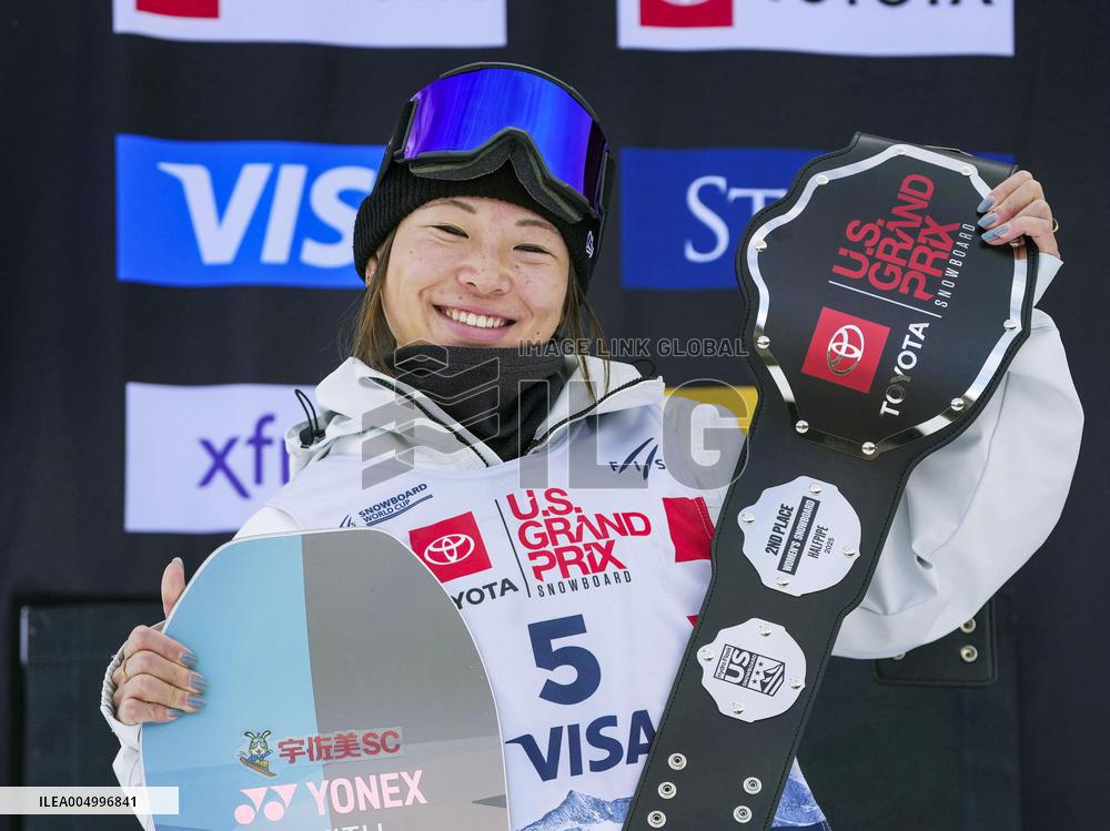 Snowboarding: World Cup in Copper Mountain