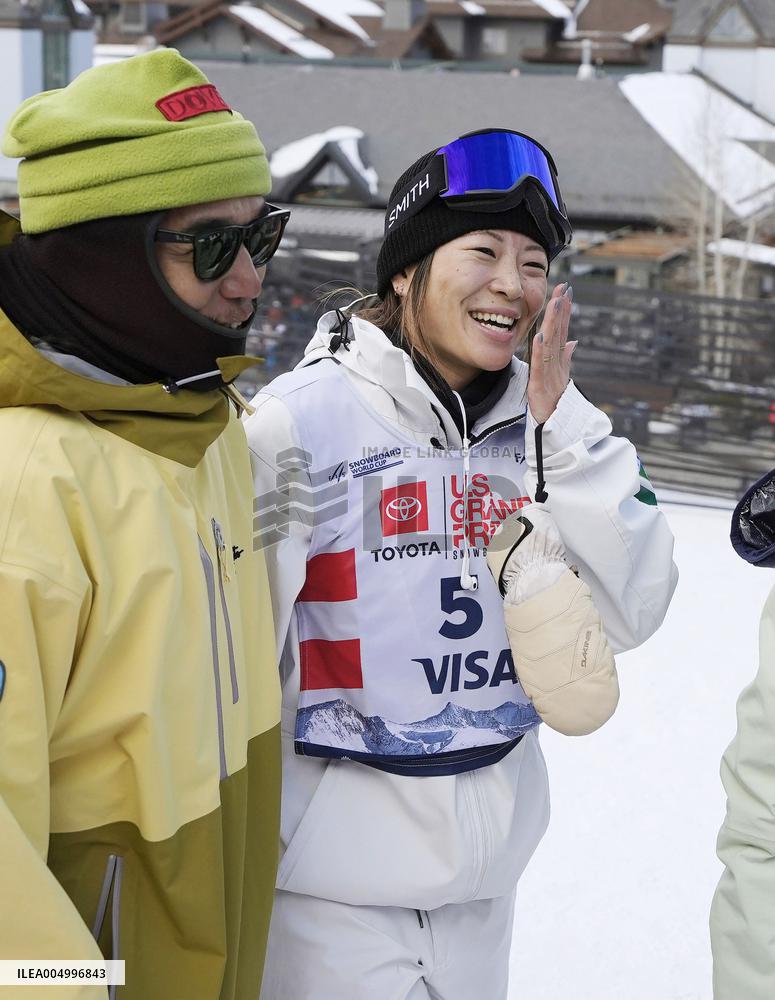 Snowboarding: World Cup in Copper Mountain