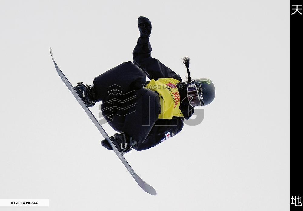 Snowboarding: World Cup in Copper Mountain