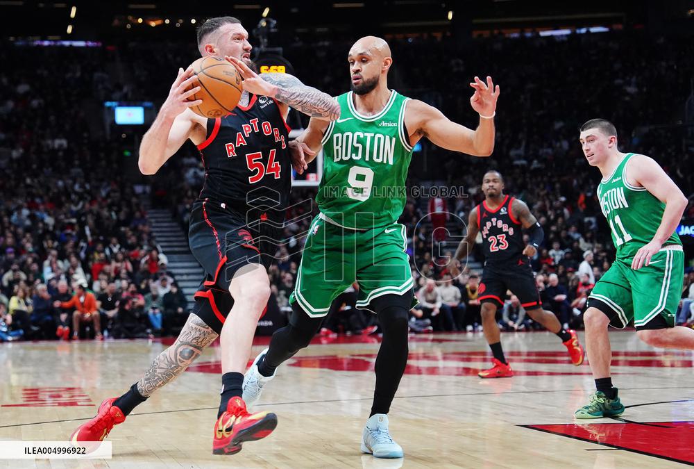 NBA - Toronto Raptors v Washington Wizards