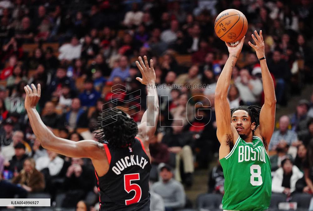 NBA - Toronto Raptors v Washington Wizards