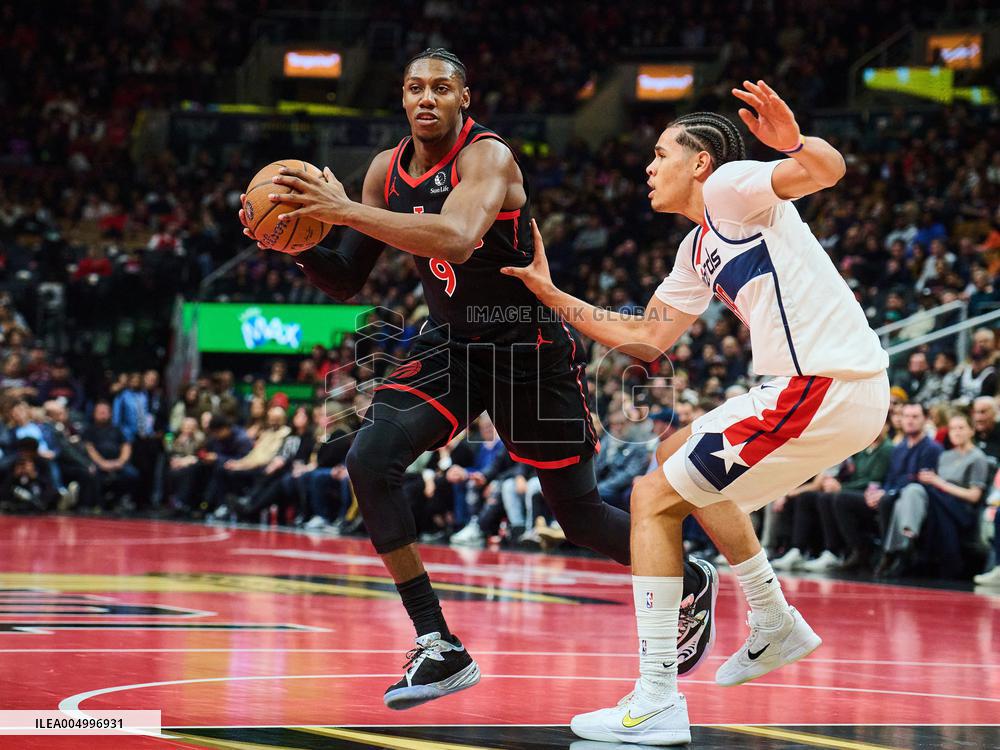 NBA - Toronto Raptors v Washington Wizards
