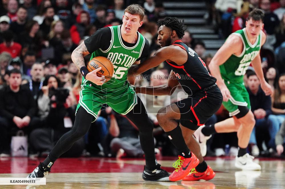 NBA - Toronto Raptors v Washington Wizards