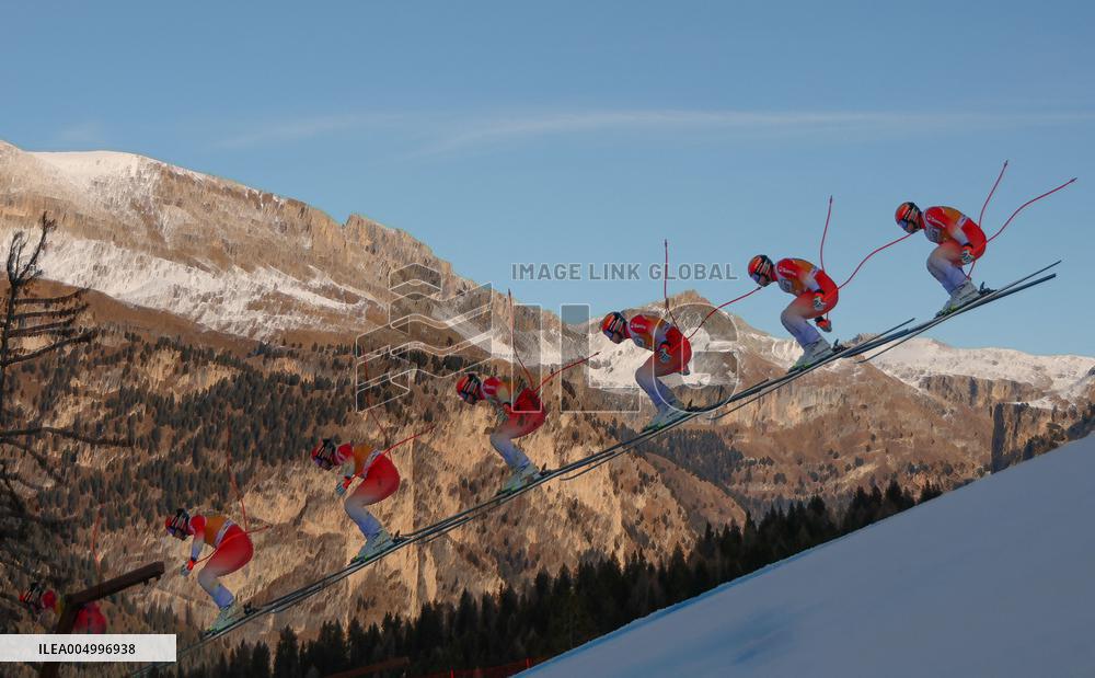 Illustration - 2026 Audi FIS Ski World Cup - Men's Downhill