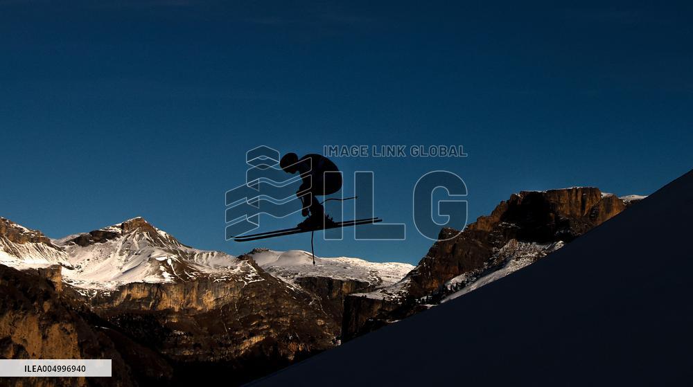 Illustration - 2026 Audi FIS Ski World Cup - Men's Downhill