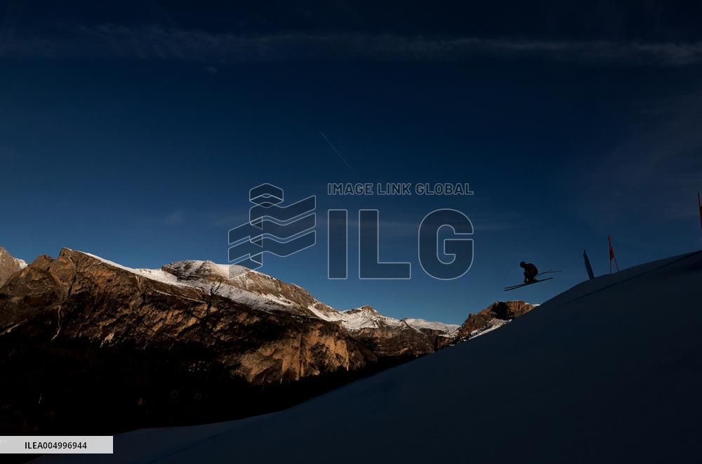 Illustration - 2026 Audi FIS Ski World Cup - Men's Downhill