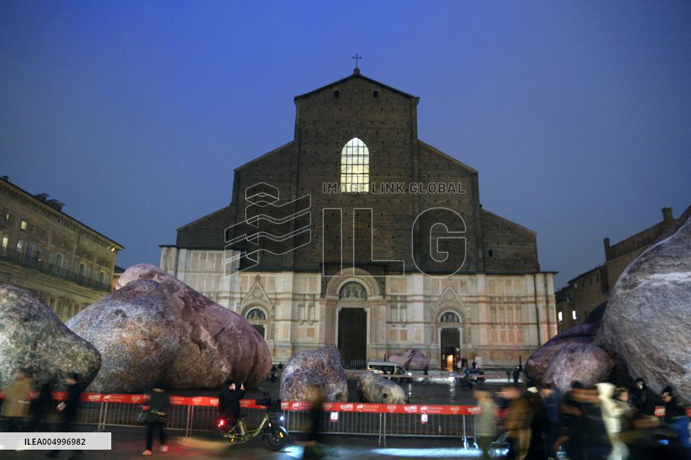 Christmas Installations and Art Experiences In Bologna - Italy