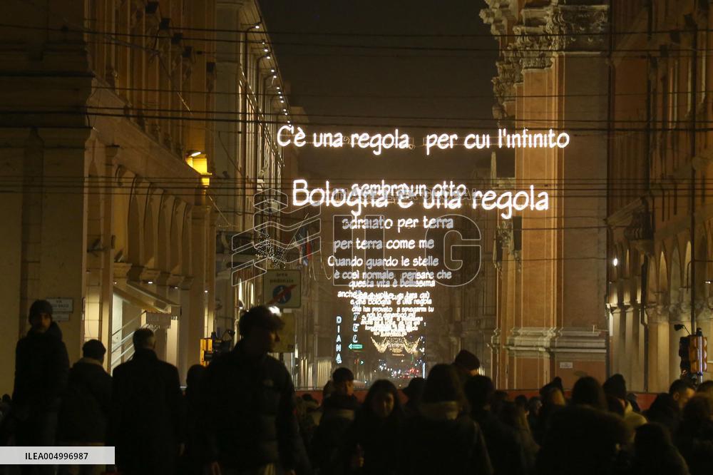 Christmas Installations and Art Experiences In Bologna - Italy