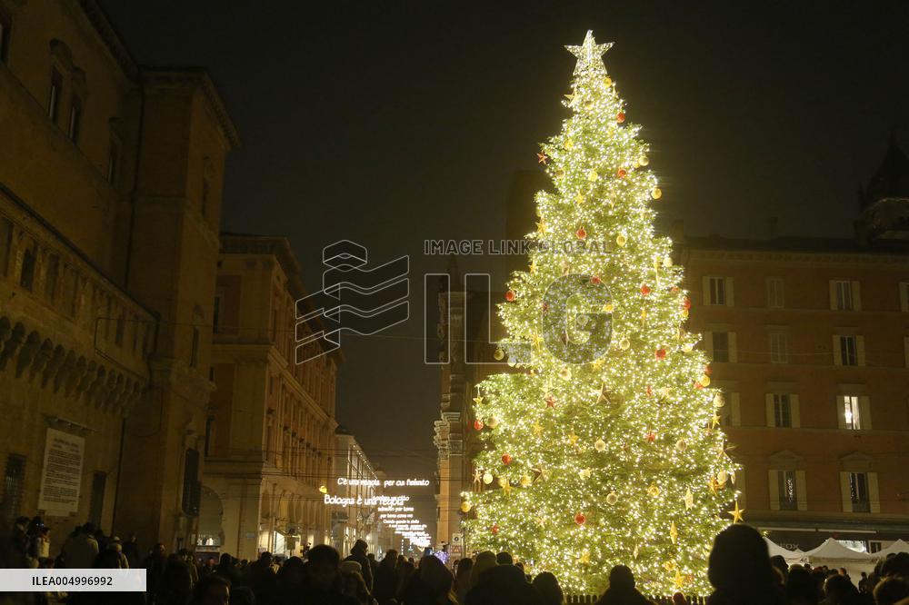 Christmas Installations and Art Experiences In Bologna - Italy
