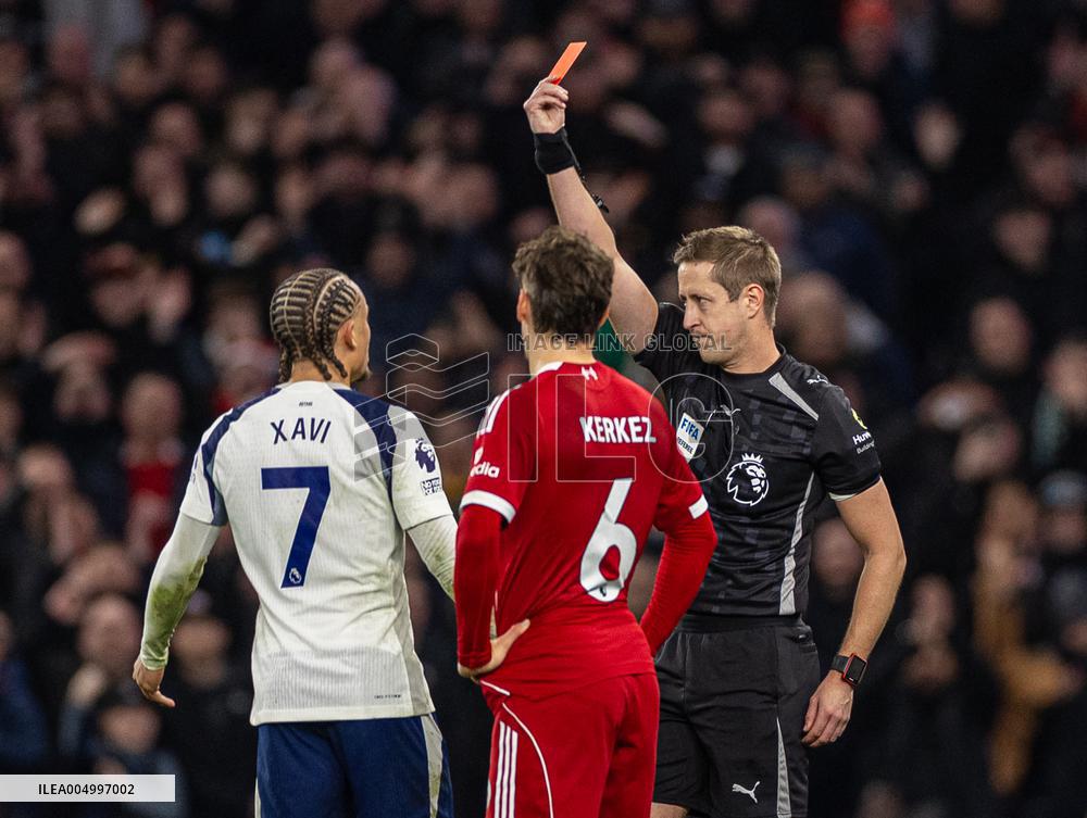 FA Premier League - Liverpool FC v Tottenham Hotspur FC