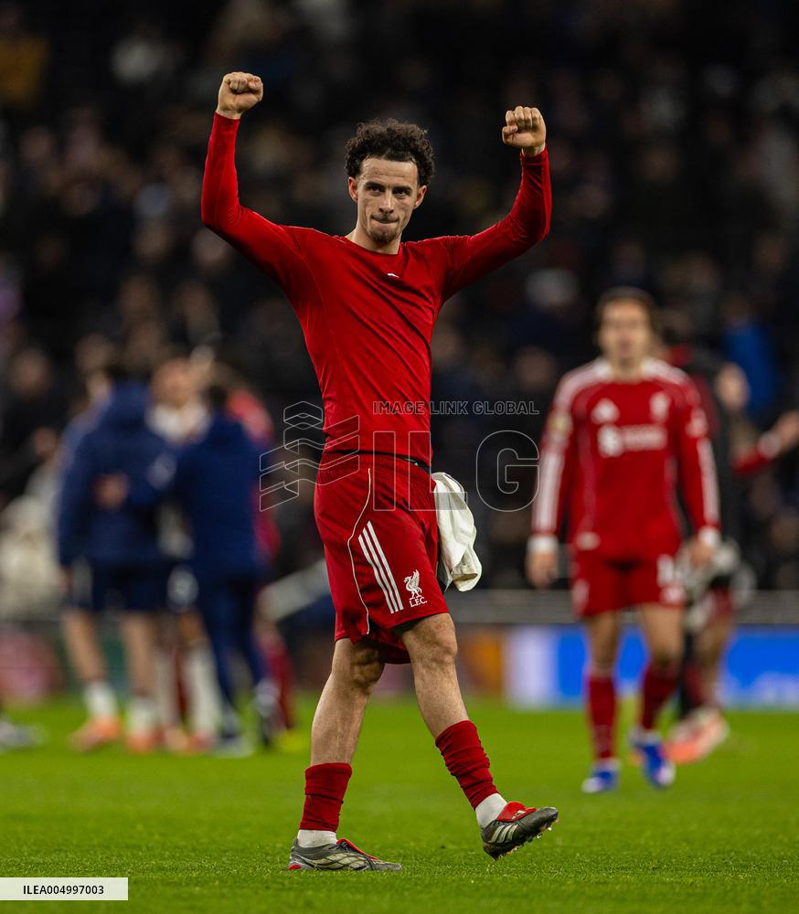 FA Premier League - Liverpool FC v Tottenham Hotspur FC