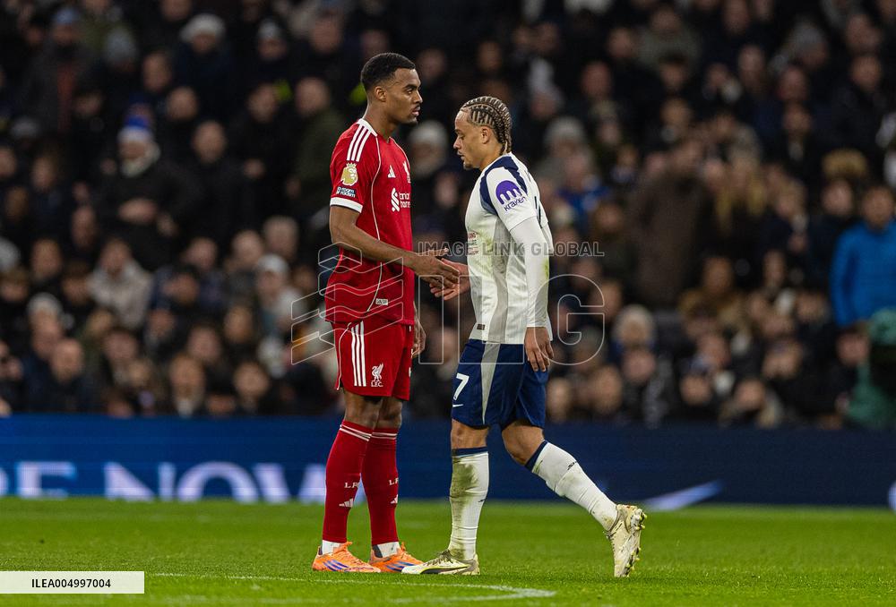 FA Premier League - Liverpool FC v Tottenham Hotspur FC