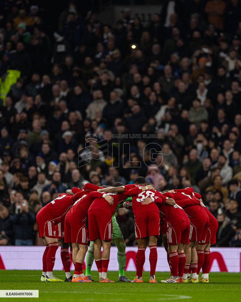 FA Premier League - Liverpool FC v Tottenham Hotspur FC