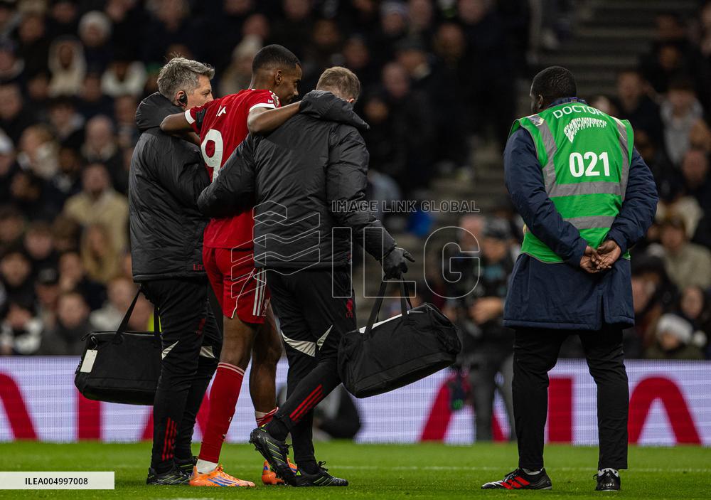 FA Premier League - Liverpool FC v Tottenham Hotspur FC