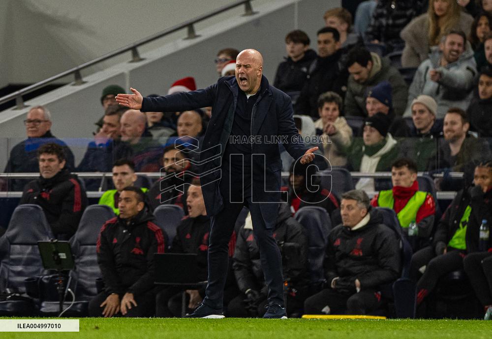 FA Premier League - Liverpool FC v Tottenham Hotspur FC