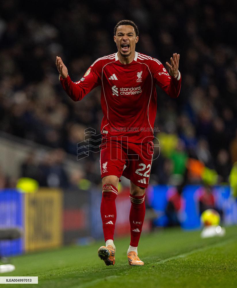 FA Premier League - Liverpool FC v Tottenham Hotspur FC