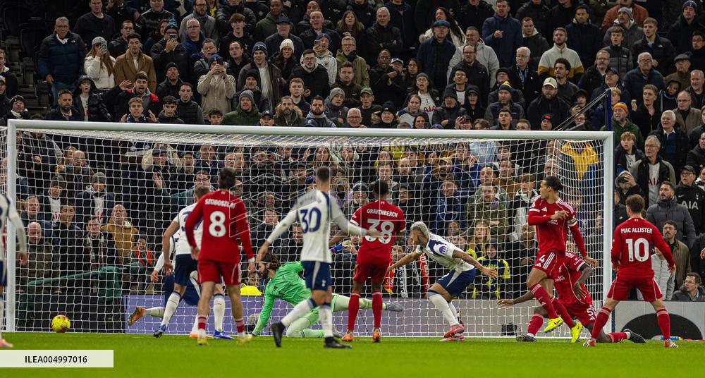 FA Premier League - Liverpool FC v Tottenham Hotspur FC