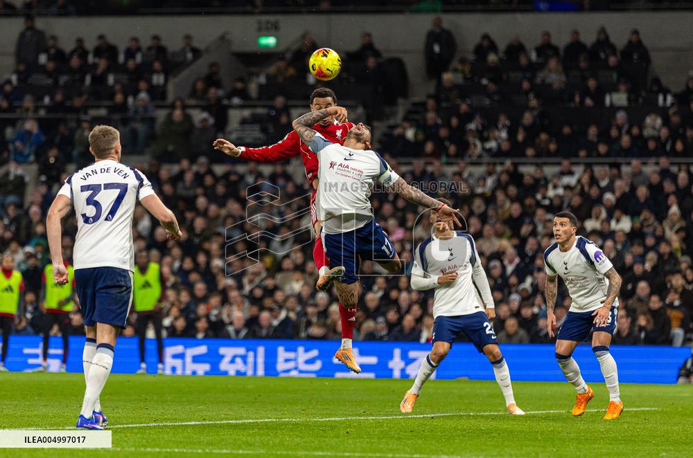 FA Premier League - Liverpool FC v Tottenham Hotspur FC
