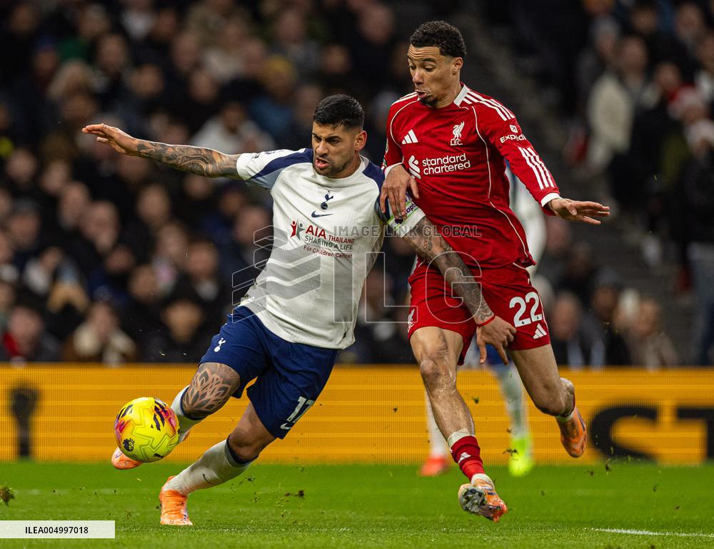 FA Premier League - Liverpool FC v Tottenham Hotspur FC