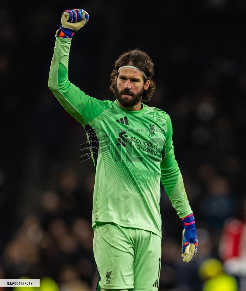 FA Premier League - Liverpool FC v Tottenham Hotspur FC