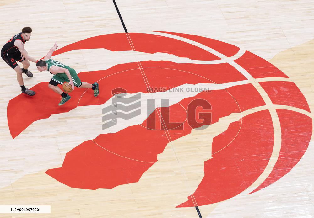 NBA - Boston Celtics v Toronto Raptors