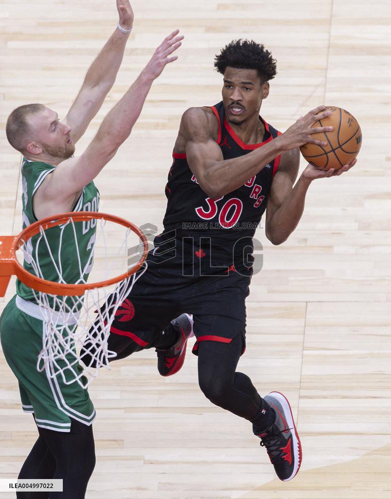 NBA - Boston Celtics v Toronto Raptors