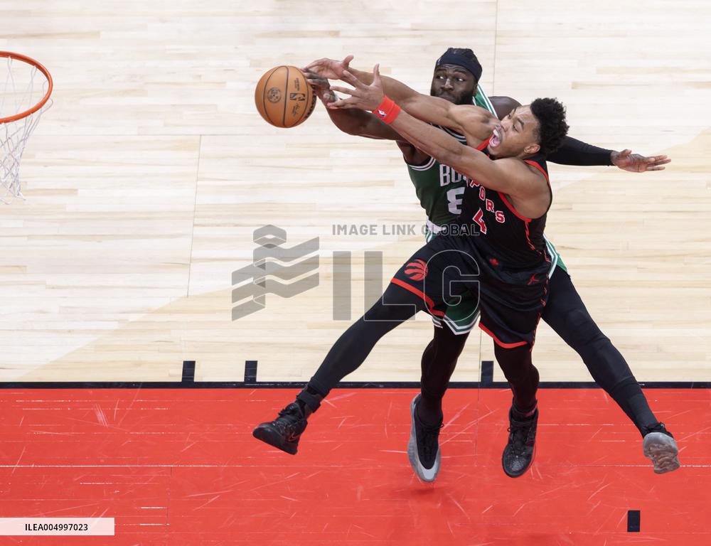 NBA - Boston Celtics v Toronto Raptors