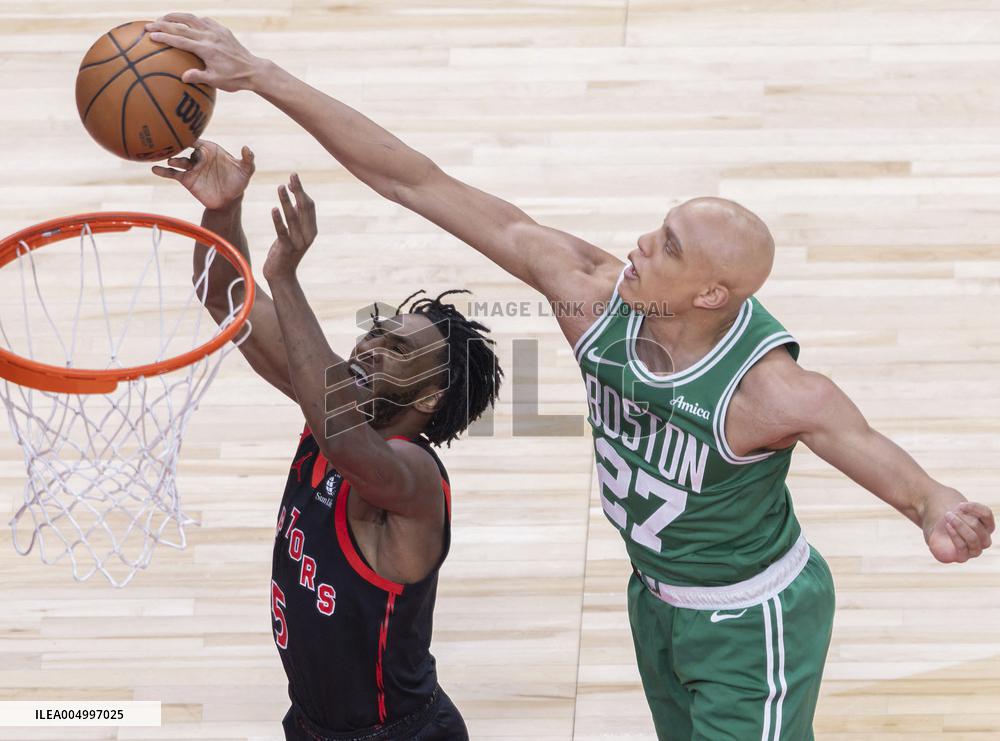 NBA - Boston Celtics v Toronto Raptors