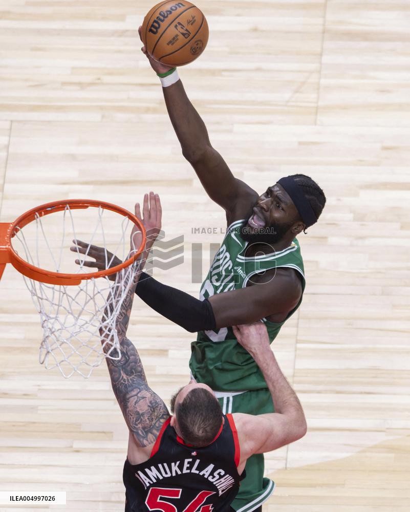 NBA - Boston Celtics v Toronto Raptors