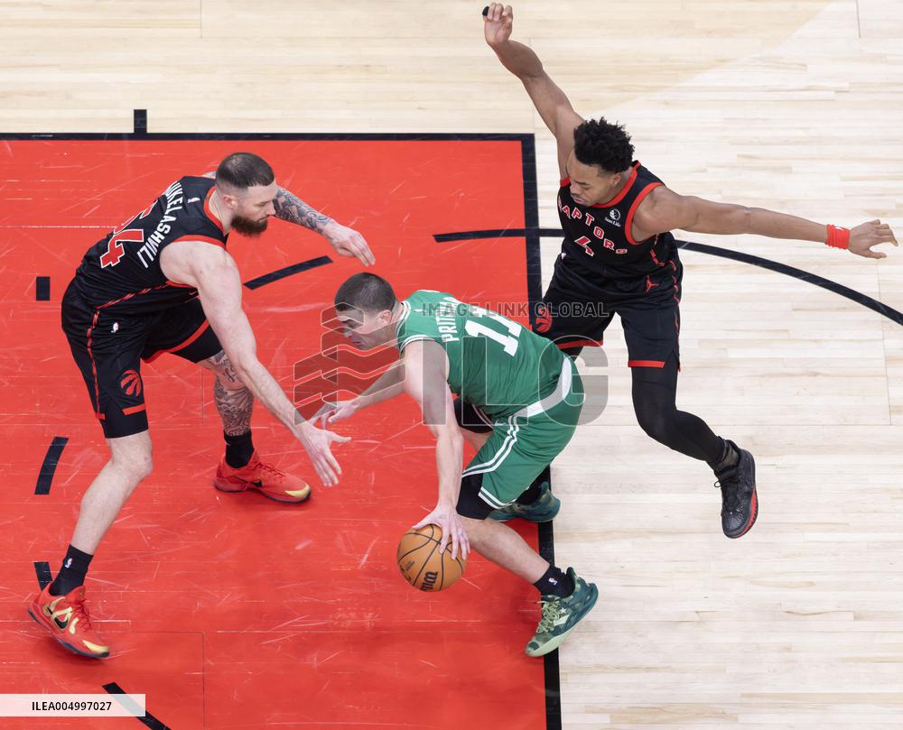 NBA - Boston Celtics v Toronto Raptors