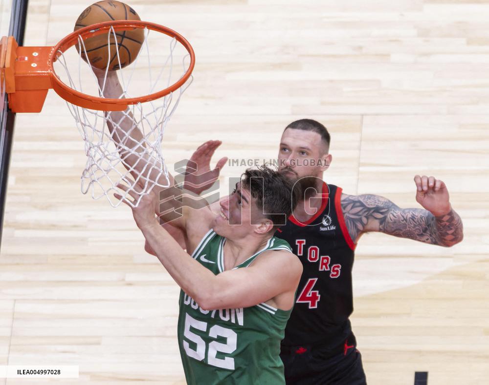 NBA - Boston Celtics v Toronto Raptors