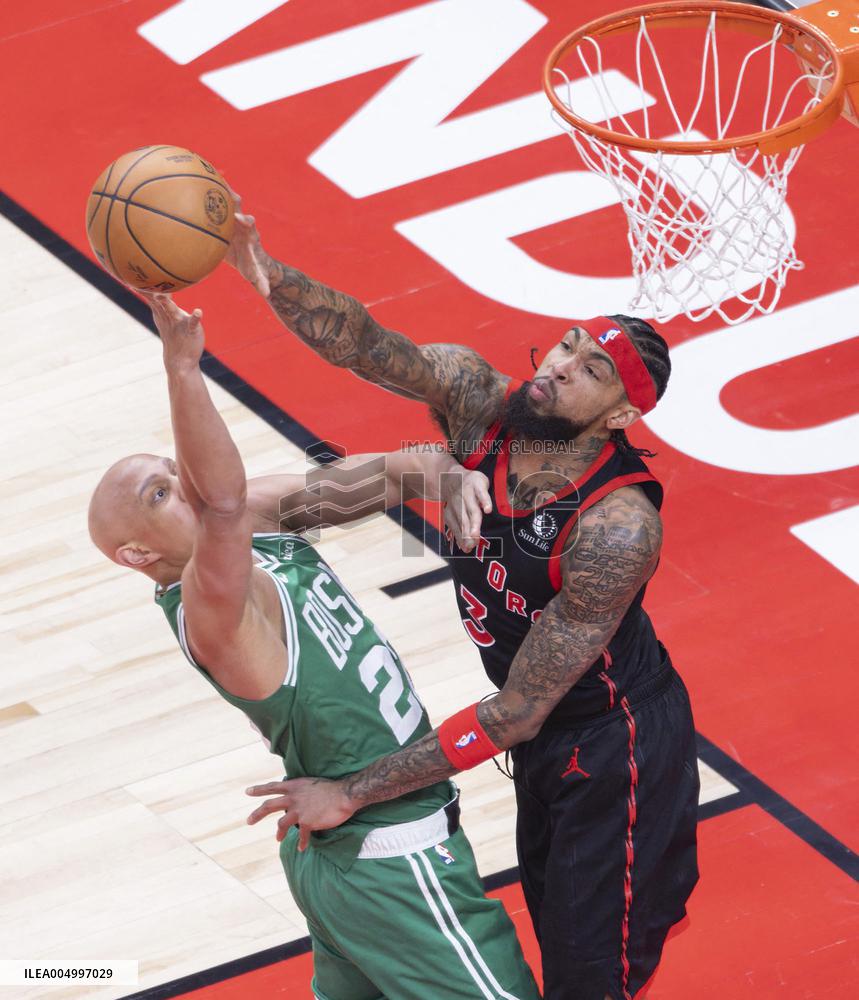 NBA - Boston Celtics v Toronto Raptors